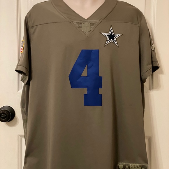 Nike Tops Salute To Service Dak Prescott Jersey Poshmark